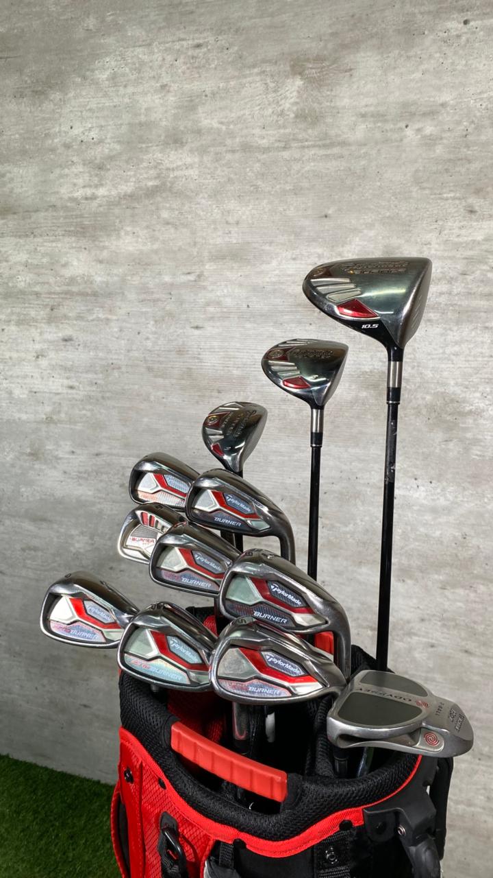 TaylorMade AeroBurner Golf Set