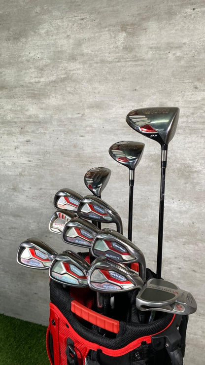 TaylorMade AeroBurner Golf Set