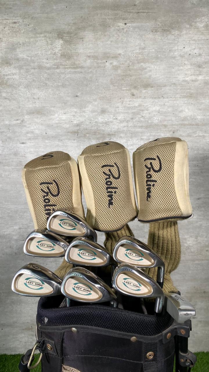 Ladies Proline Lady Sonic Golf Set