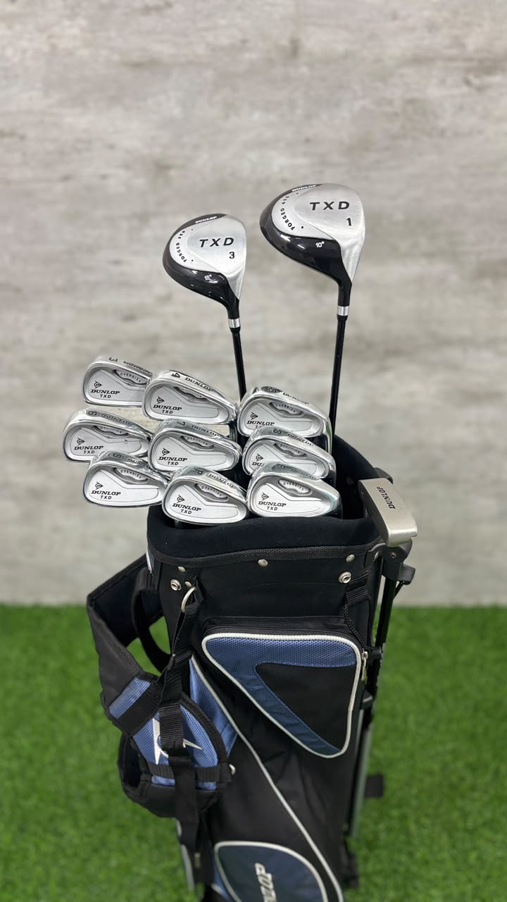 Dunlop TXD Golf Set