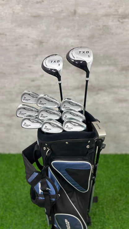 Dunlop TXD Golf Set