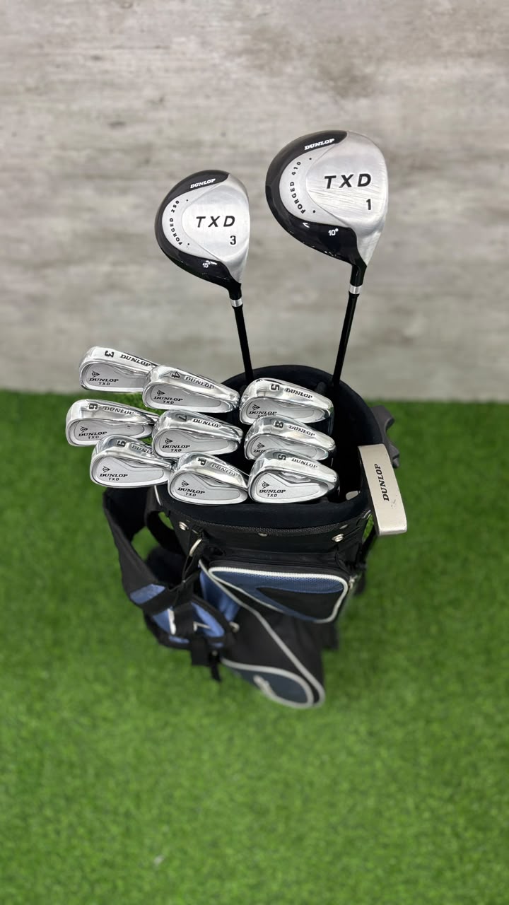 Dunlop TXD Golf Set