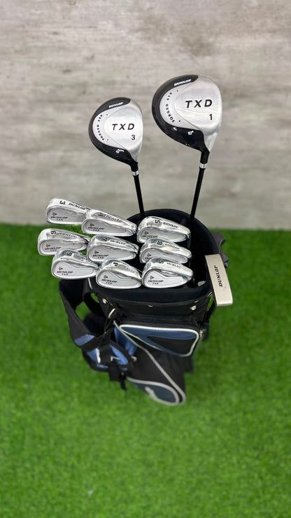 Dunlop TXD Golf Set