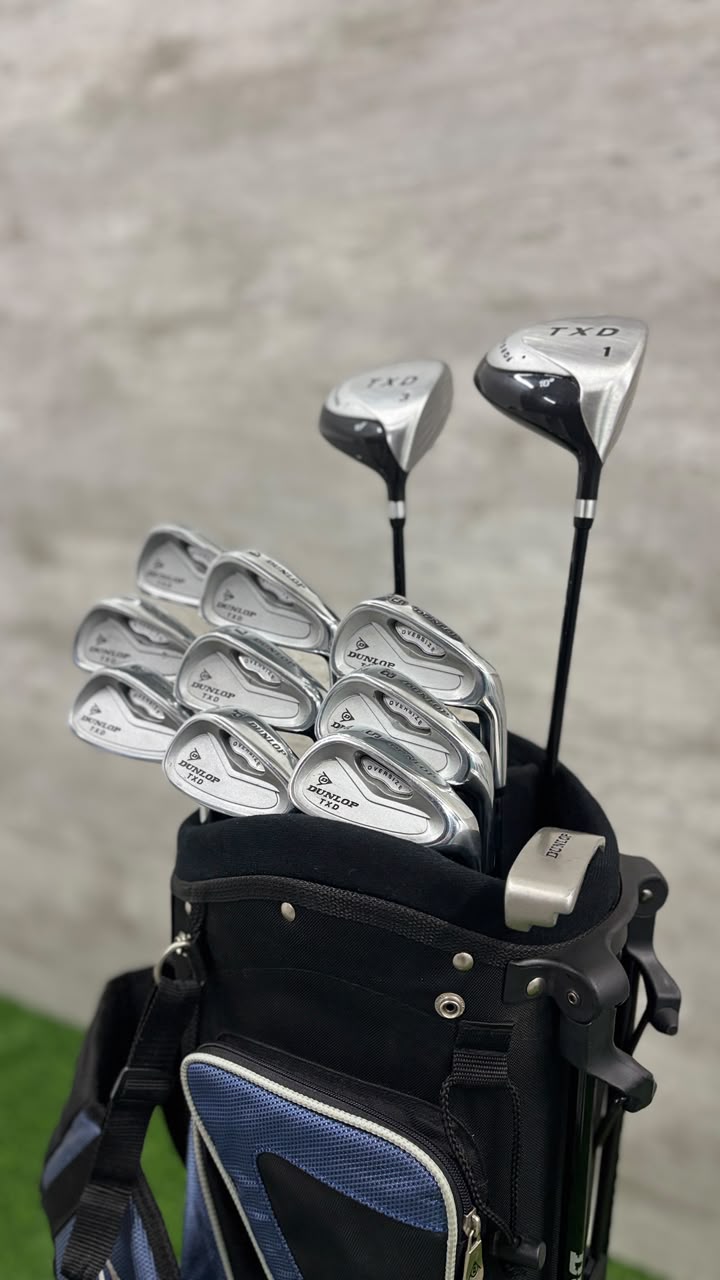 Dunlop TXD Golf Set