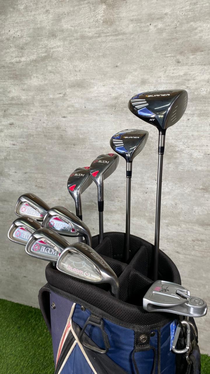 Ladies Cleveland Bloom Golf Set