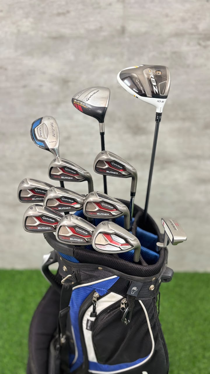 TaylorMade AeroBurner Golf Set