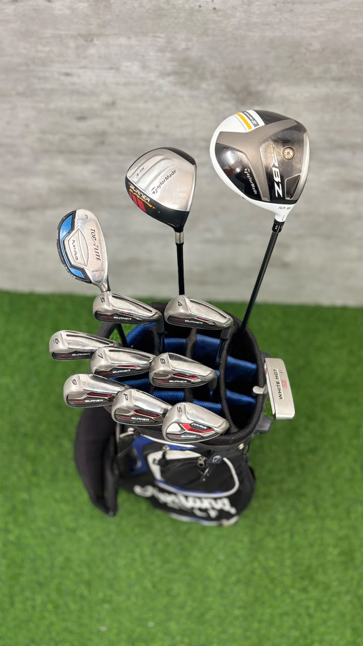 TaylorMade AeroBurner Golf Set
