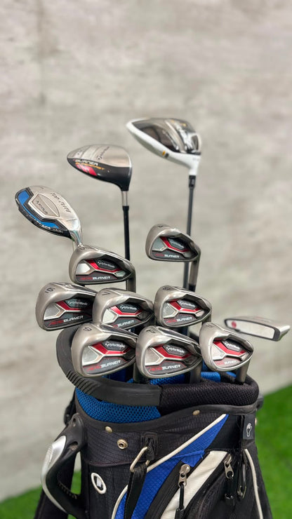 TaylorMade AeroBurner Golf Set