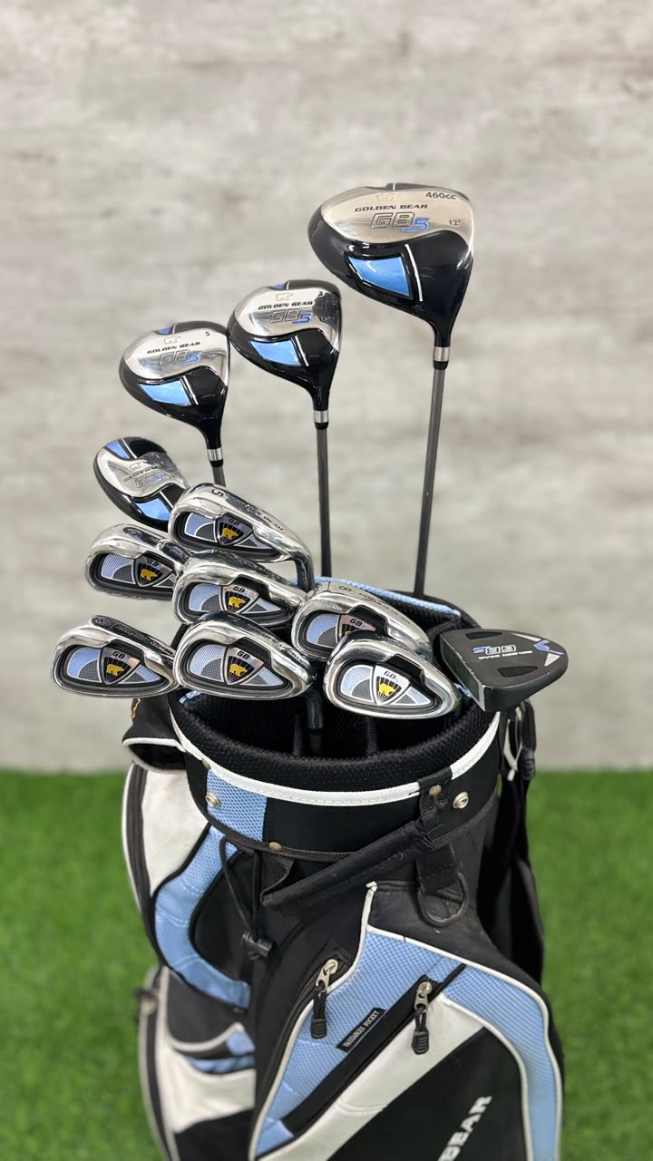 Ladies Golden Bear GB5 Golf Set
