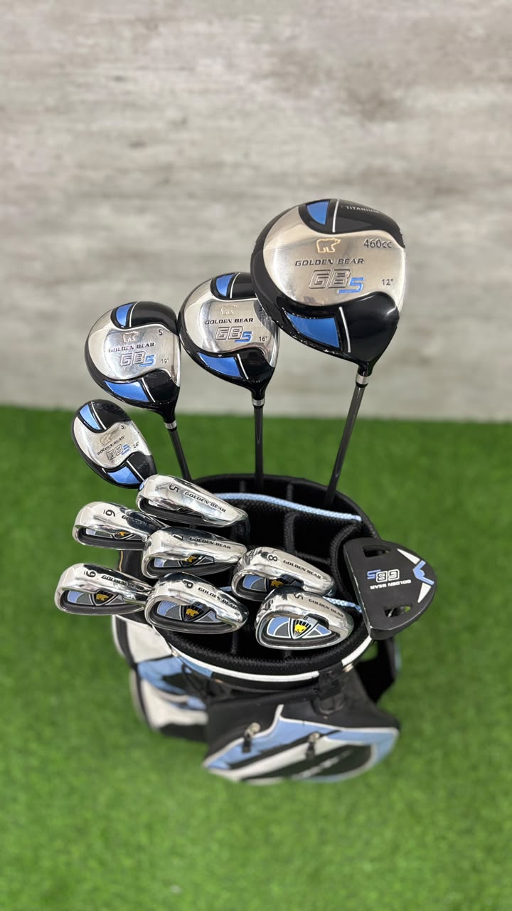 Ladies Golden Bear GB5 Golf Set