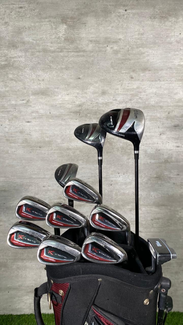 Wilson K'Netic High Launch Golf Set
