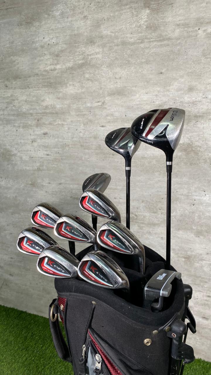 Wilson K'Netic High Launch Golf Set