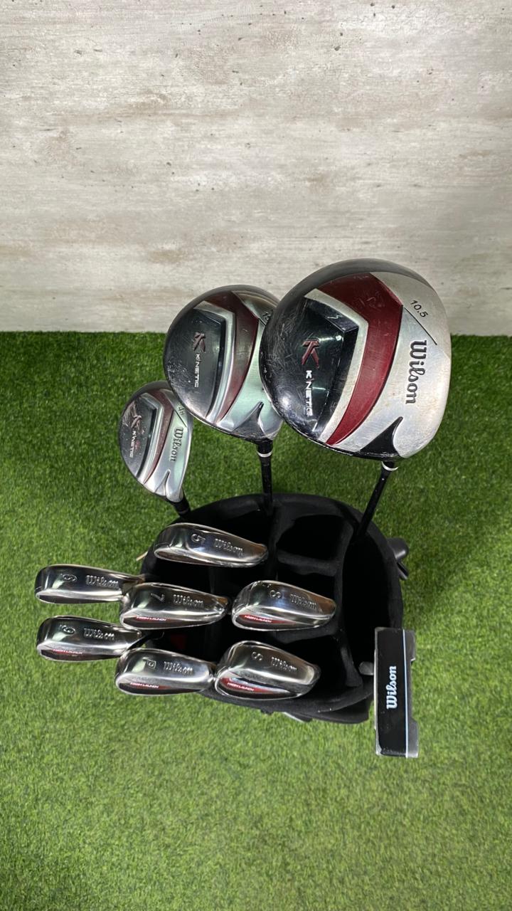 Wilson K'Netic High Launch Golf Set