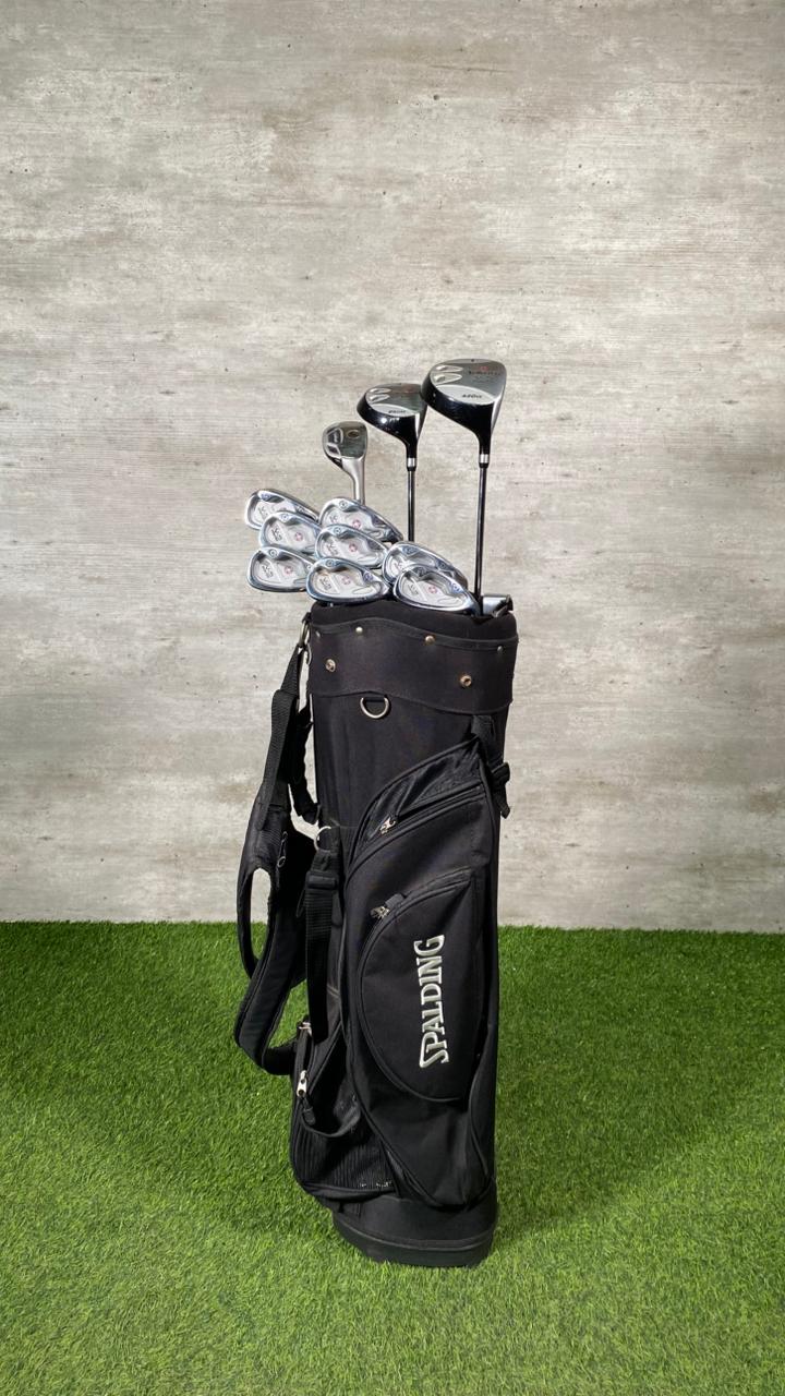 Spalding V-5 Ported Golf Set