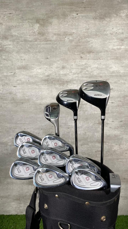Spalding V-5 Ported Golf Set