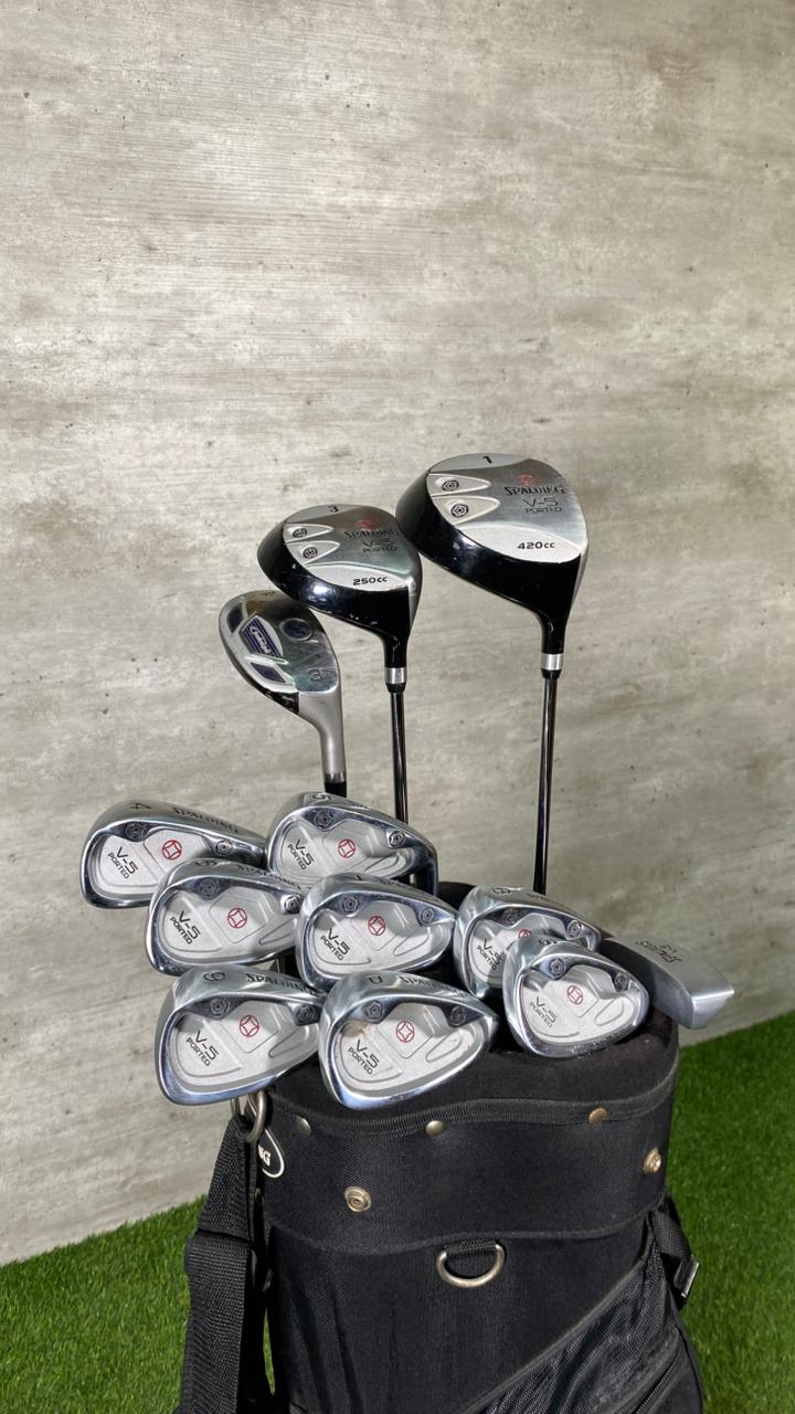 Spalding V-5 Ported Golf Set