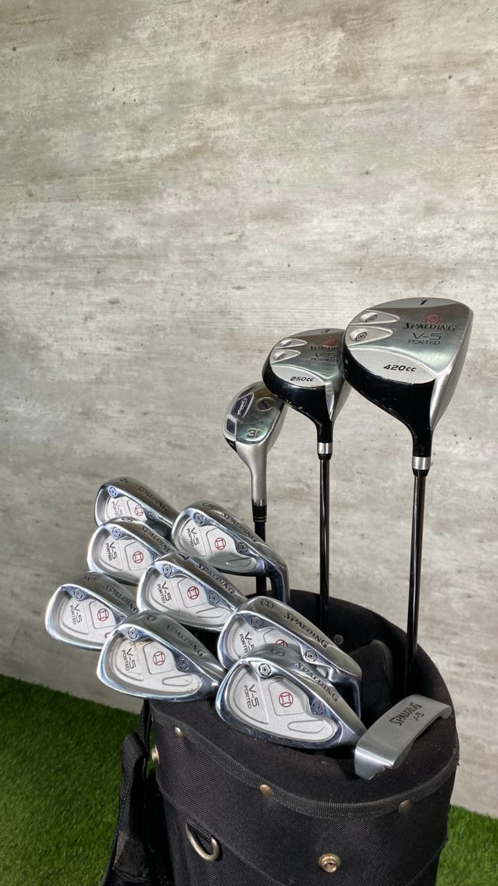 Spalding V-5 Ported Golf Set