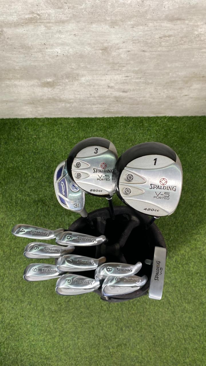 Spalding V-5 Ported Golf Set