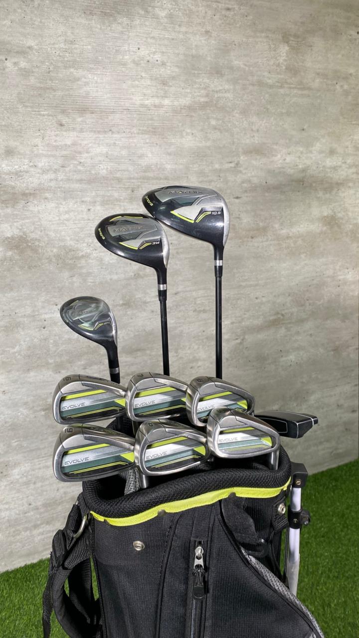 Wilson Matrix Evolve Golf Set