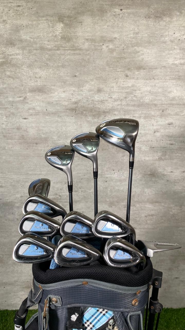 Ladies Adams Golf Tight Lies Golf Set