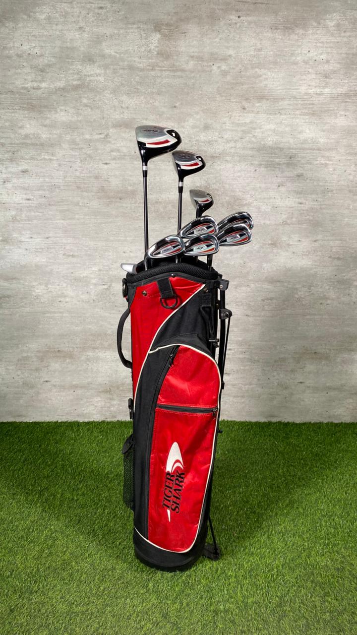 Left Handed Tiger Shark Vortex Golf Set
