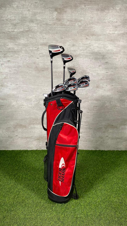 Left Handed Tiger Shark Vortex Golf Set