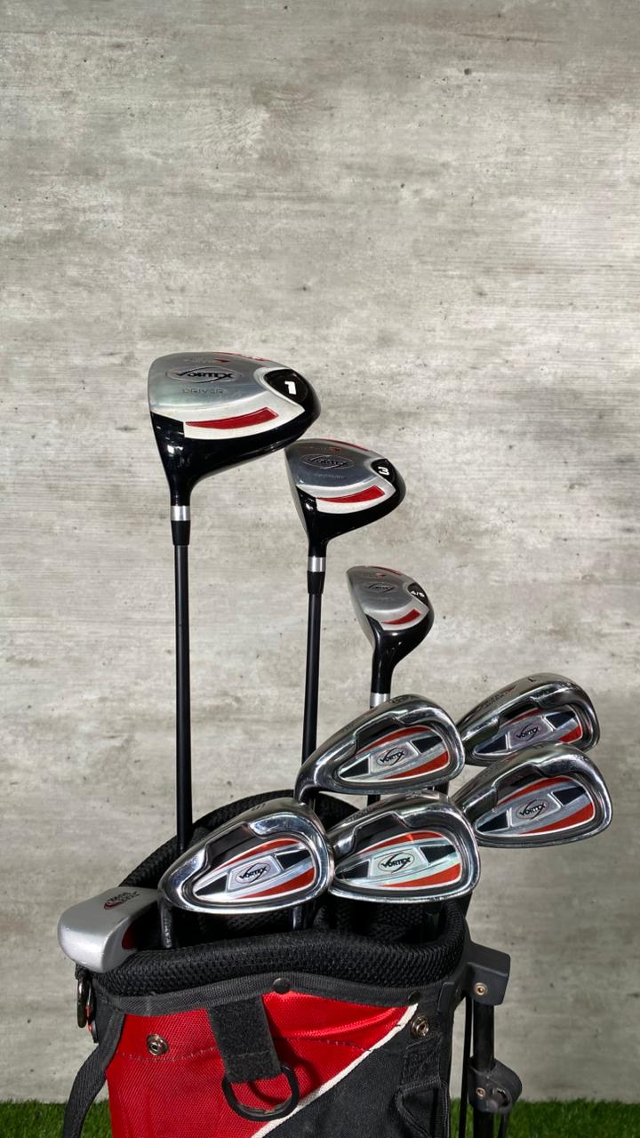 Left Handed Tiger Shark Vortex Golf Set