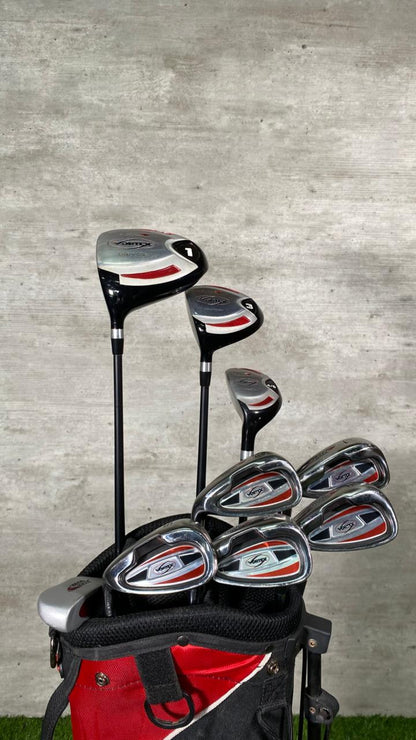 Left Handed Tiger Shark Vortex Golf Set