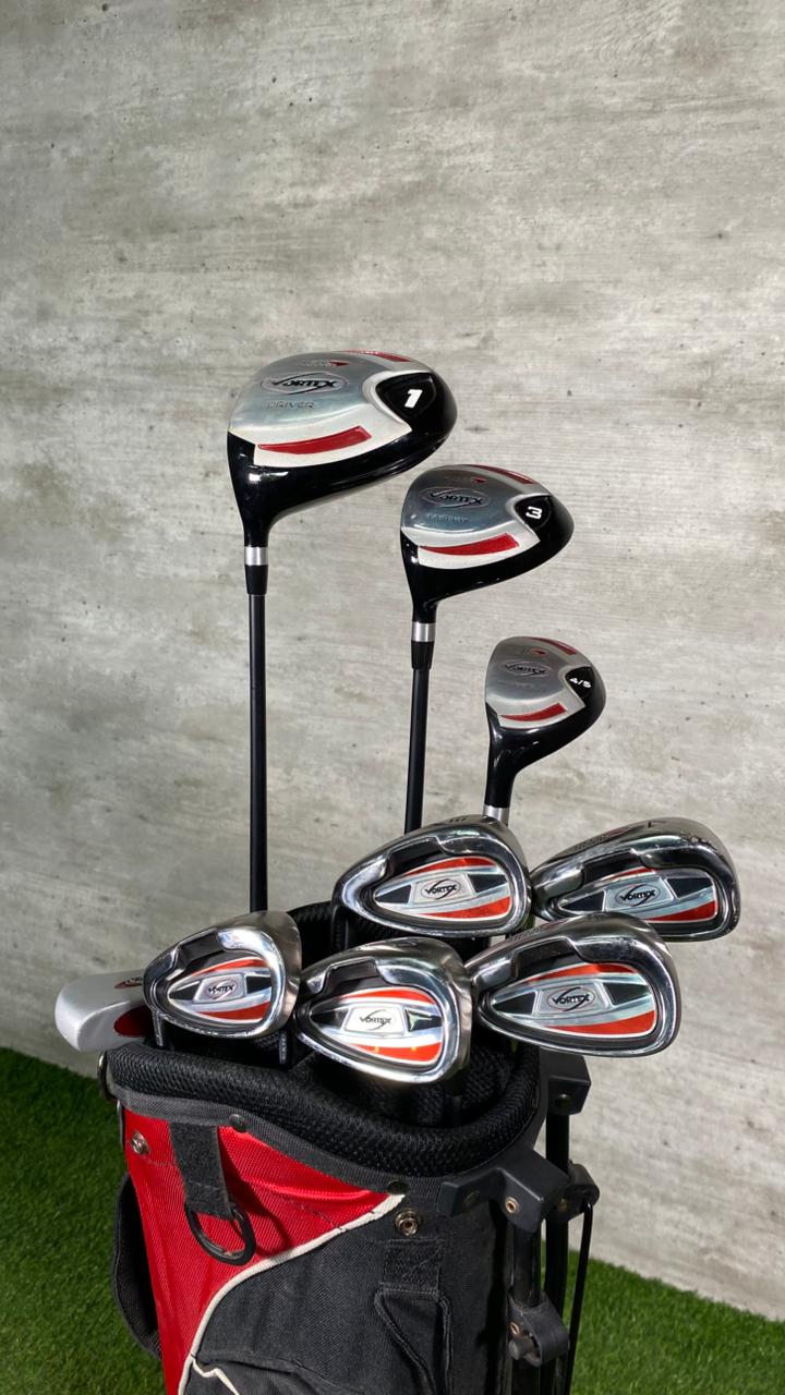 Left Handed Tiger Shark Vortex Golf Set