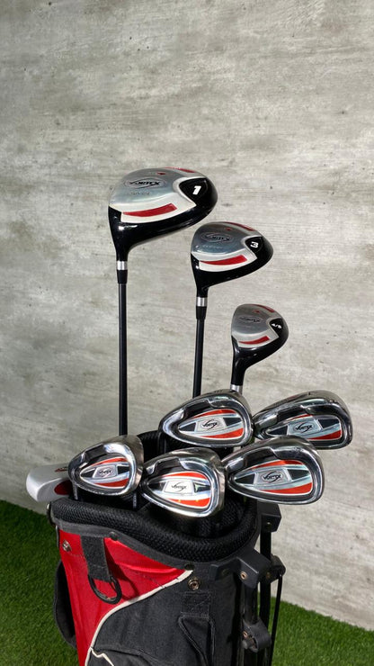 Left Handed Tiger Shark Vortex Golf Set