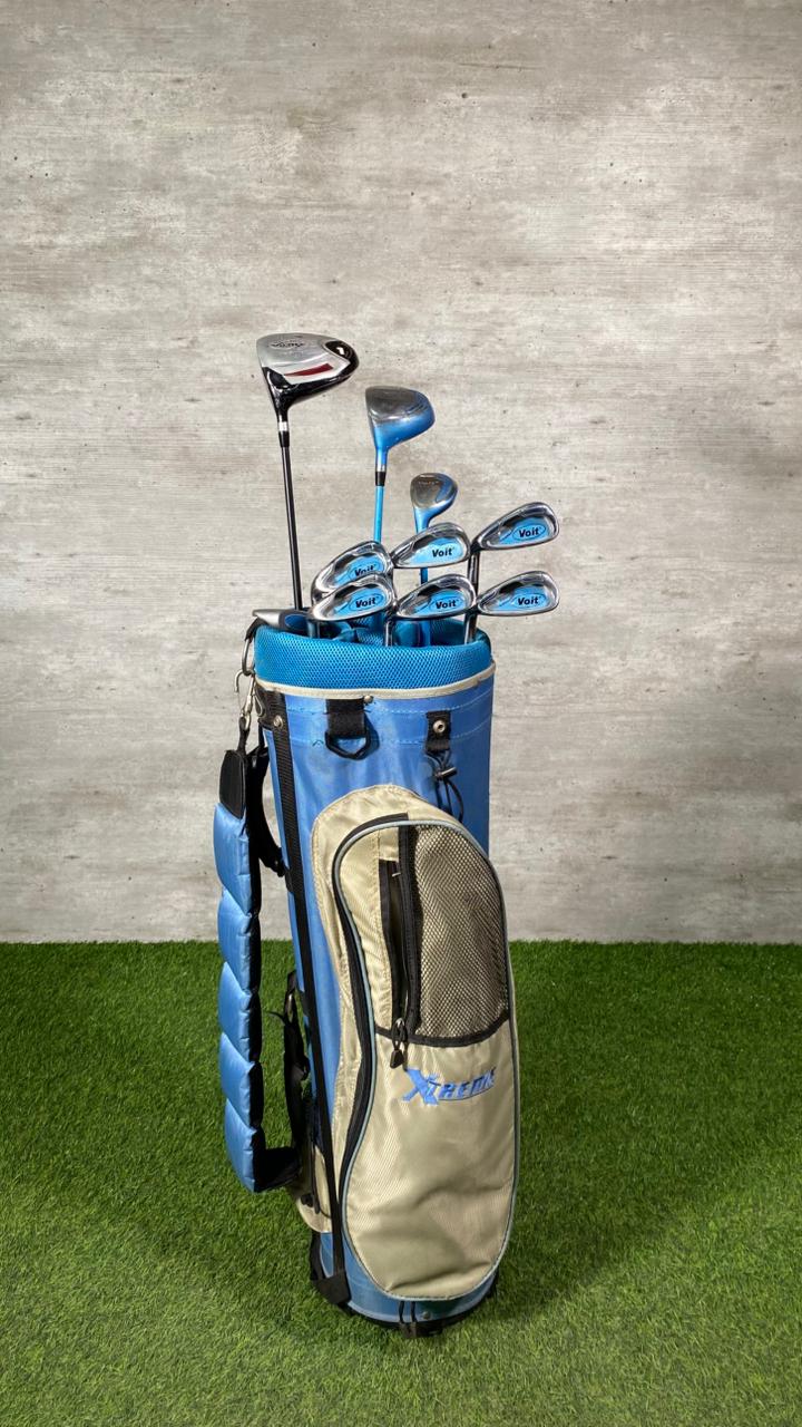 Left Handed Ladies Voit Xtream Golf Set