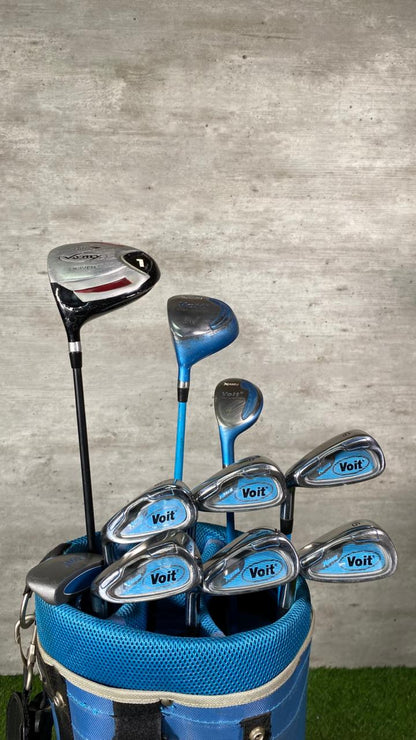 Left Handed Ladies Voit Xtream Golf Set