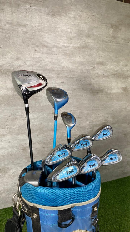 Left Handed Ladies Voit Xtream Golf Set