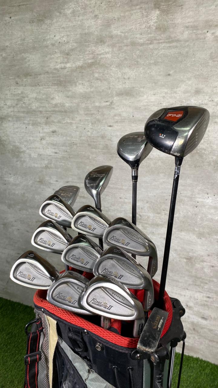 King Cobra Oversize II Golf Set