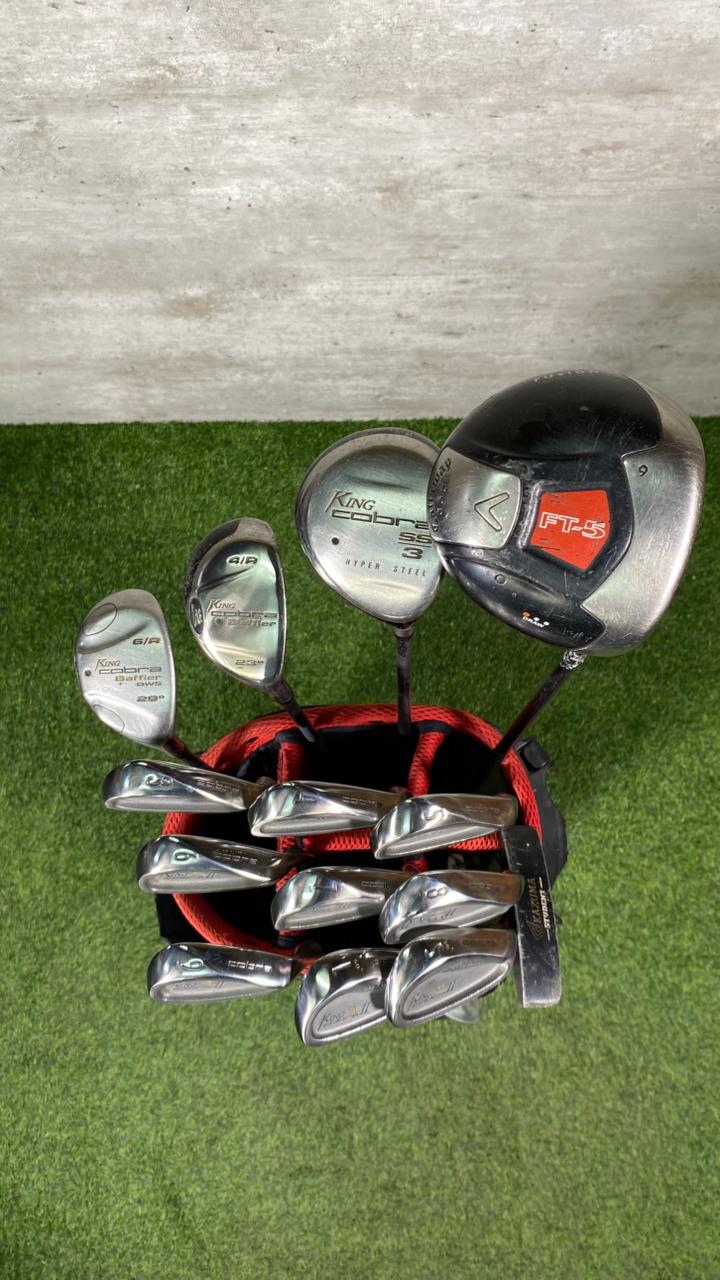 King Cobra Oversize II Golf Set