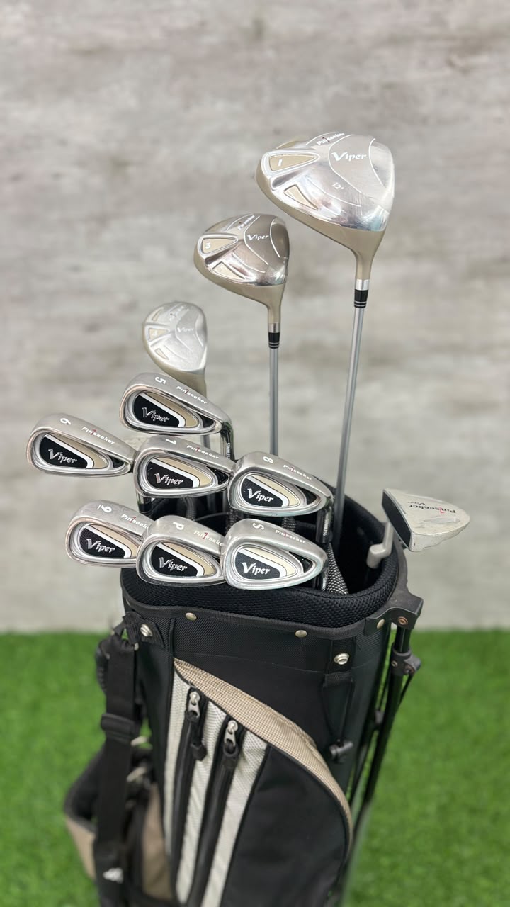 Ladies Pinseeker Viper Golf Set