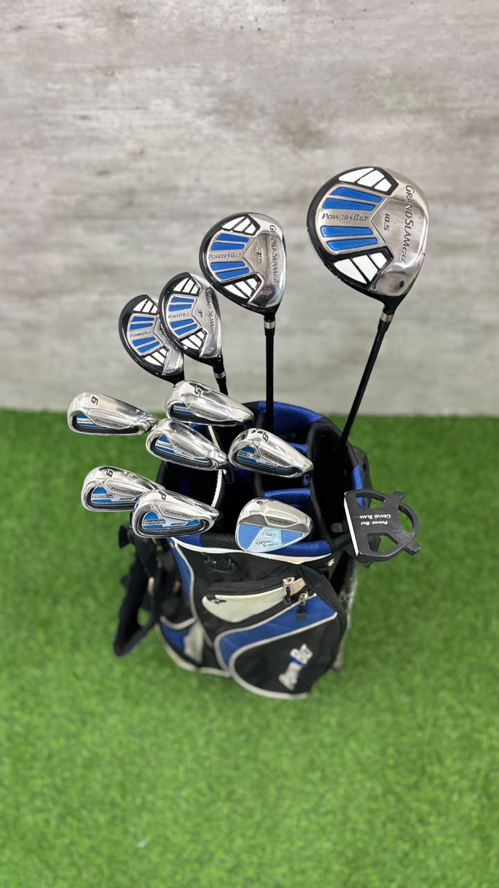 Powerbilt GrandSlam CG Golf Set