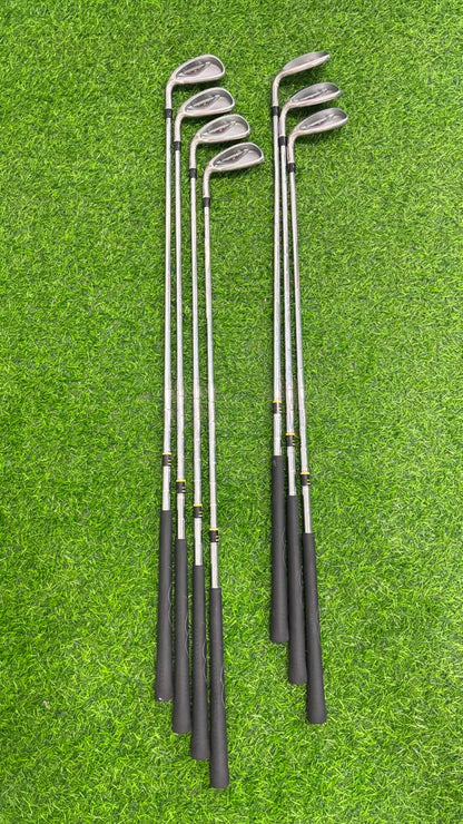 Left Handed TaylorMade R5 XL Iron Set