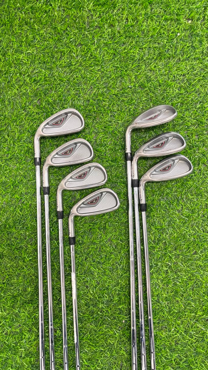 Left Handed TaylorMade R5 XL Iron Set
