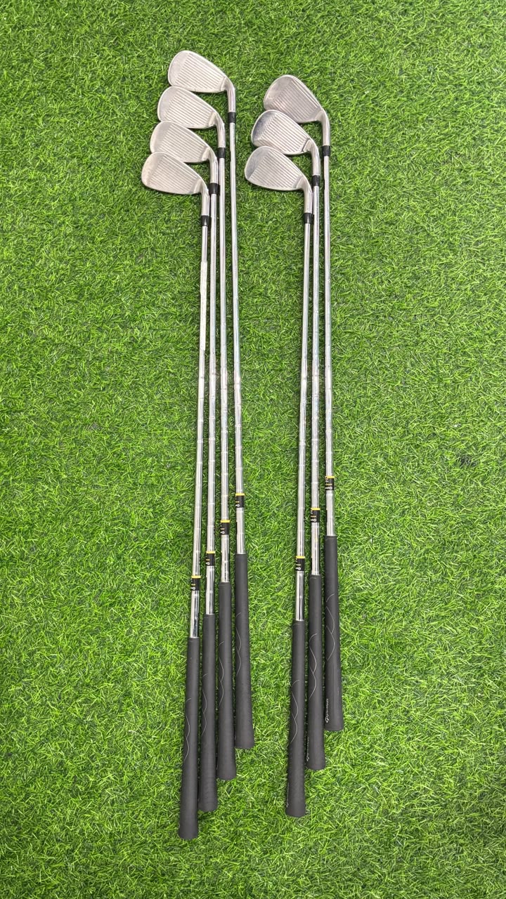 Left Handed TaylorMade R5 XL Iron Set