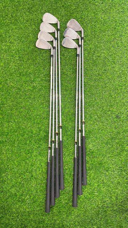Left Handed TaylorMade R5 XL Iron Set