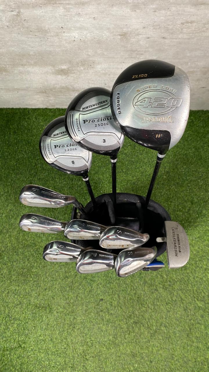 Northwestern Pro Classic Golf Set