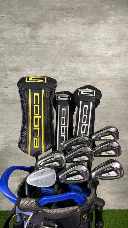 Left Handed Titleist AP1 Golf Set