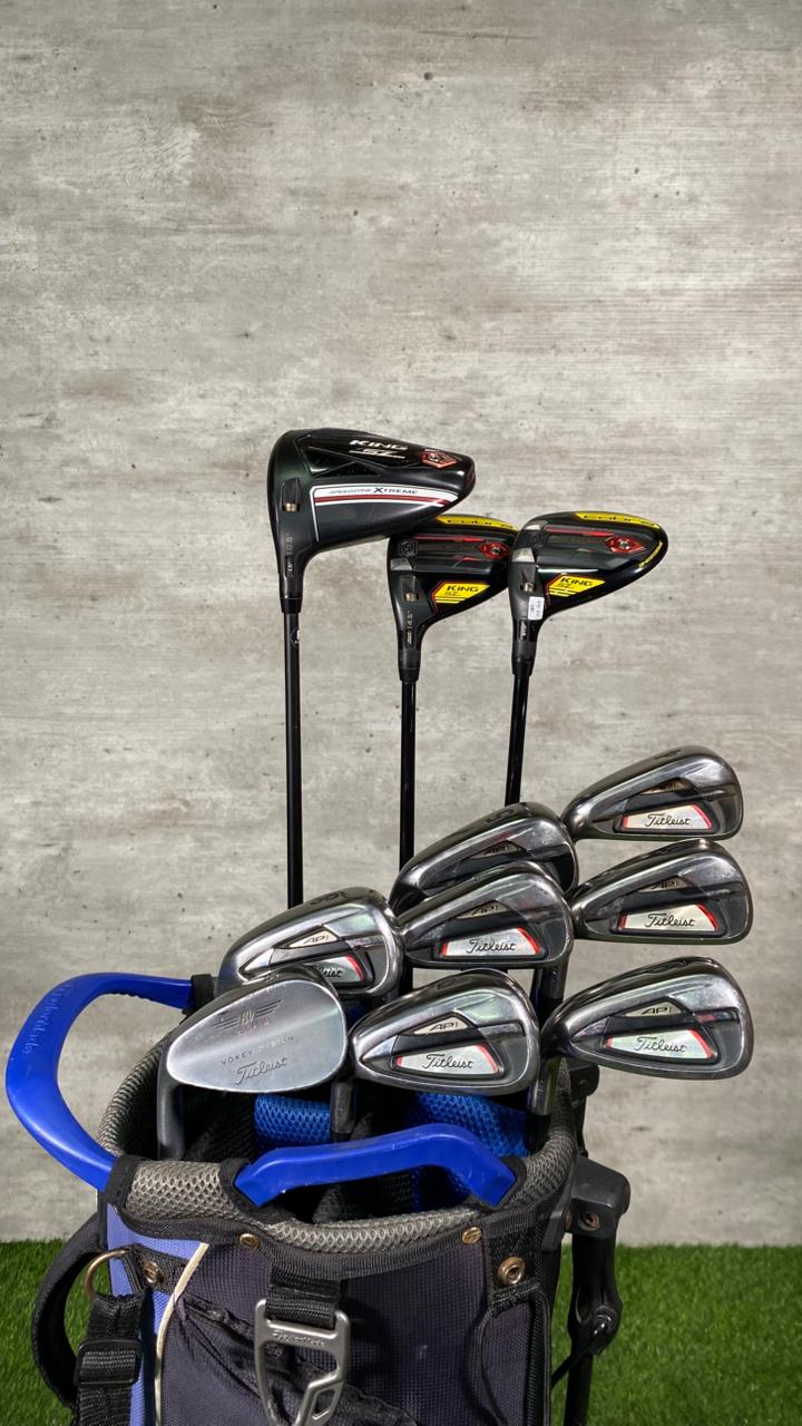 Left Handed Titleist AP1 Golf Set