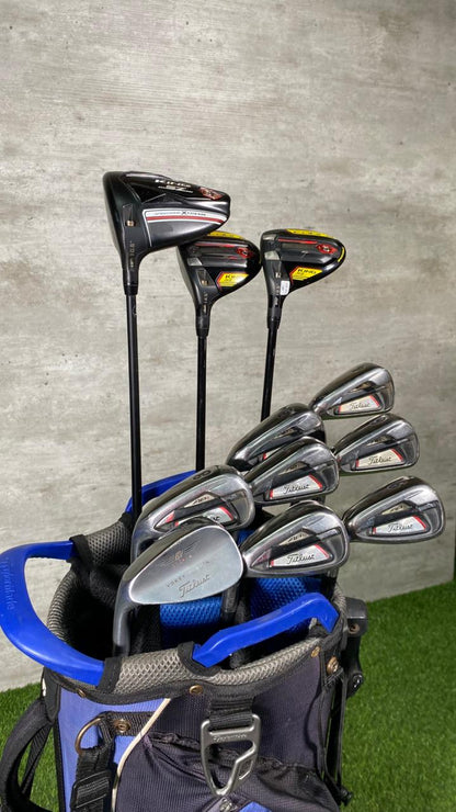 Left Handed Titleist AP1 Golf Set