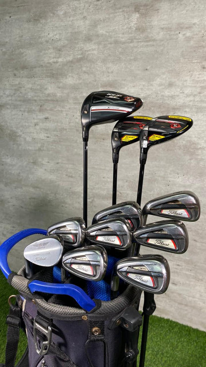 Left Handed Titleist AP1 Golf Set