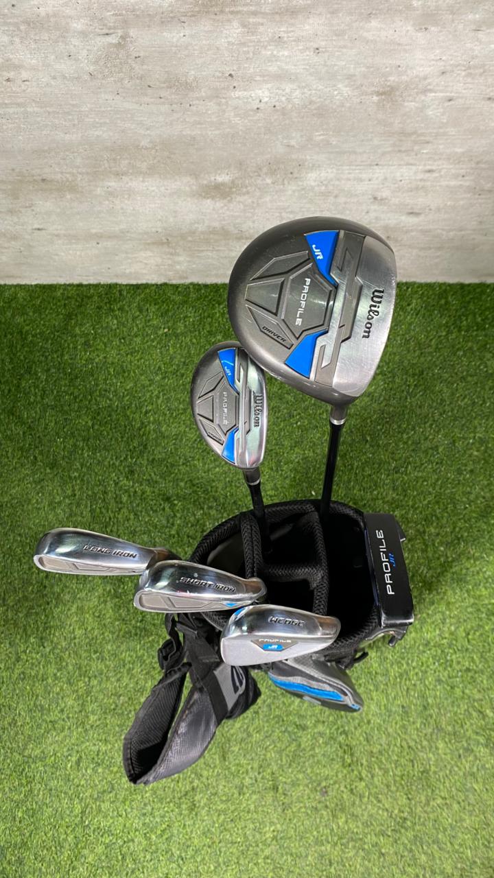 Kids Wilson Profile (11-13) Golf Set