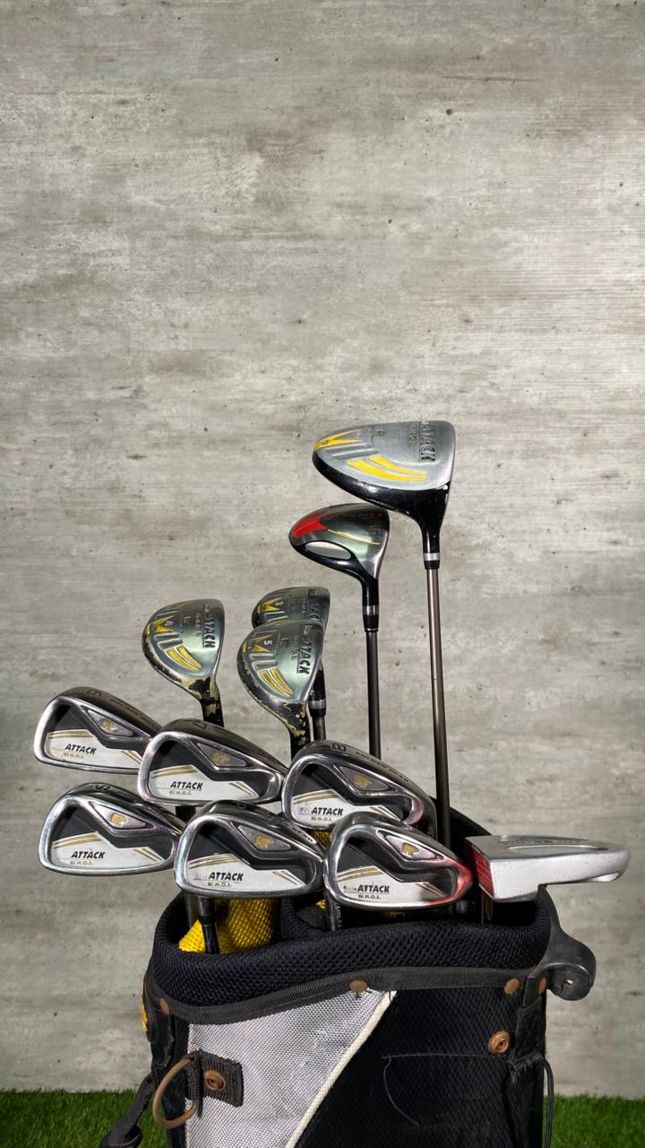 Golden Bear Attack M.O.I Golf Set