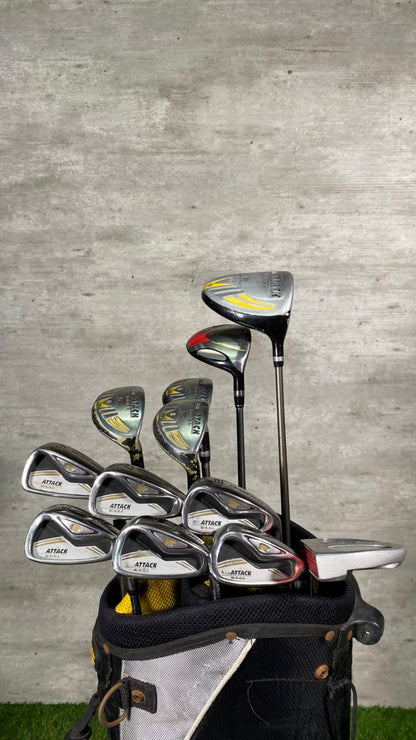 Golden Bear Attack M.O.I Golf Set