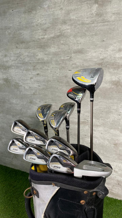 Golden Bear Attack M.O.I Golf Set